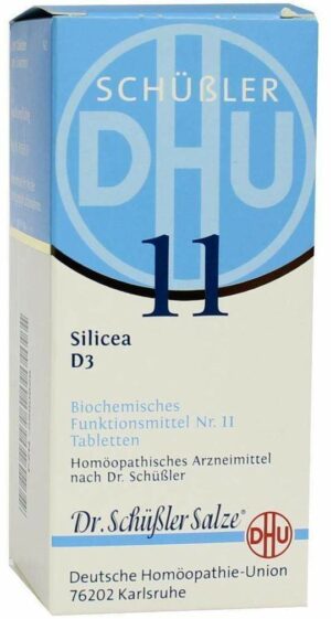 Biochemie Dhu 11 Silicea D3 200 Tabletten