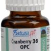 Naturafit Cranberry 36 Opc Kapseln