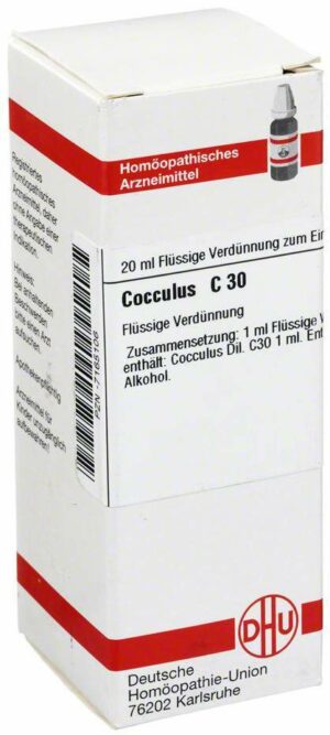 Cocculus C30 Dhu 20 ml Dilution