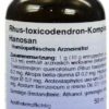 Rhus Toxicodendron Komplex Hanosan