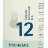 Biochemie Pflüger 12 Calcium Sulfuricum D 6 100 G Pulver