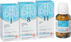 Biochemie DHU Haut und Haar Kur 3 x 80 Tabletten