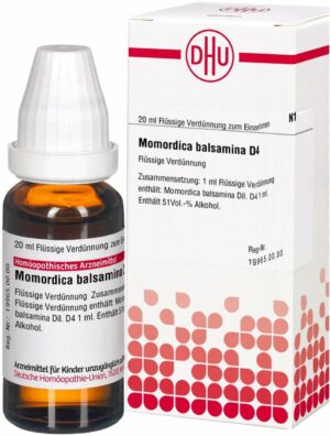 Momordica Balsamina D 4 Dilution 20 ml