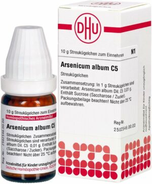 Arsenicum Album C 5 Globuli