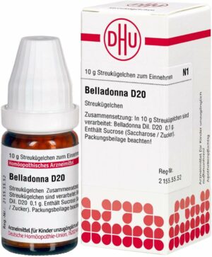 Belladonna D 20 Globuli