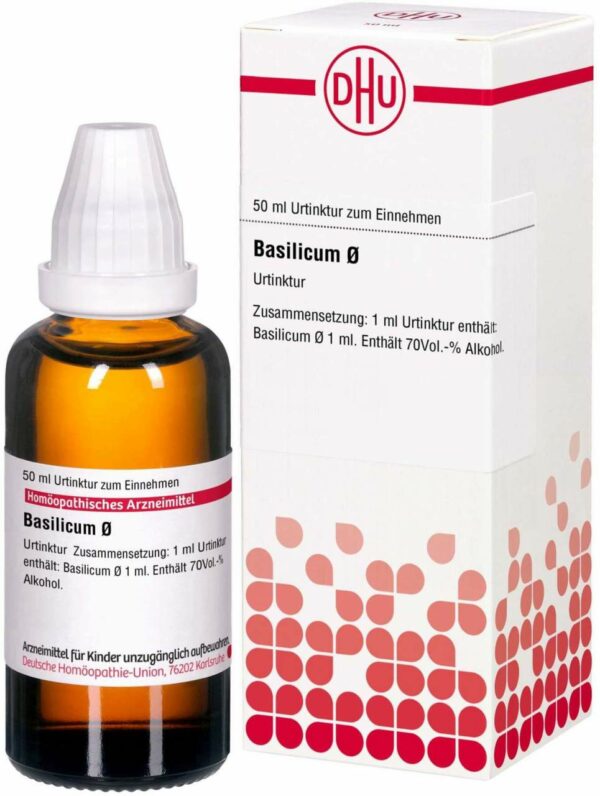 Basilicum Urtinktur 50 ml Dilution