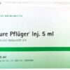 Milchsäure Pflüger Injektionslösung 10 X 5 ml Ampullen