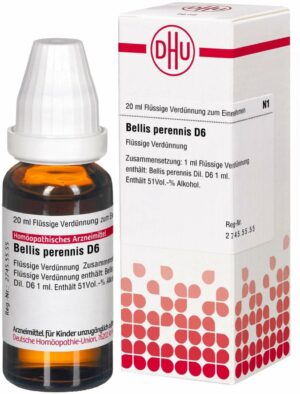 Bellis Perennis D 6 Dilution