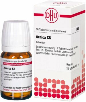 Arnica C 5 Tabletten