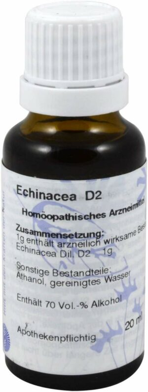 Echinacea D 3 Dilution