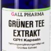 Grüntee Extrakt Kapseln 180 Kapseln