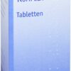 Argentum Nitricum Komplex Hanosan Tabletten