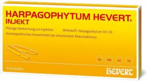 Harpagophytum Hevert Injekt 10 Ampullen