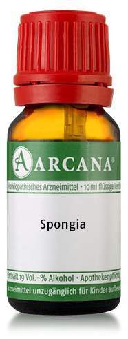 Spongia Arcana Lm 18 Dilution