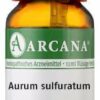 Aurum Sulfuratum Lm 12 Dilution 10 ml