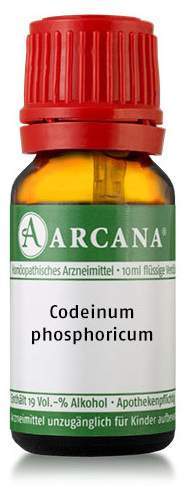Codeinum Phosphoricum Lm 07 Dilution