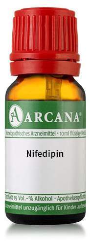 Nifedipin Lm 02 Dilution
