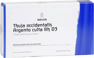 Weleda Thuja Occidentalis Argento Culta D3