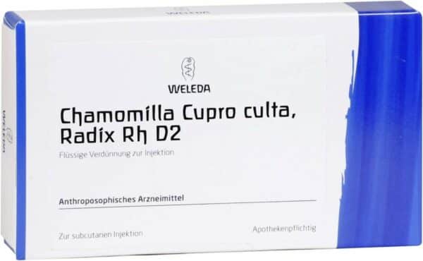 Weleda Chamomilla Cupro Culta
