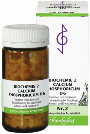 Biochemie Bombastus 2 Calcium phosphoricum D 6 200 Tabletten