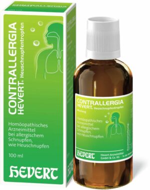 Contrallergia Hevert 100 ml Heuschnupfentropfen