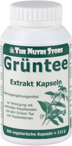 Grüntee Extrakt 200 Kapseln