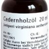 Cedernholzöl 20 ml