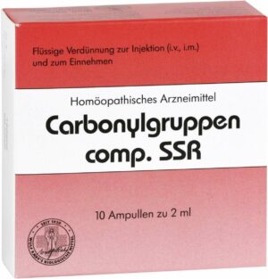 Carbonylgruppen Comp. Ssr Ampullen