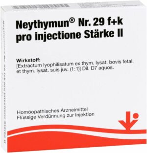 Neythymun Nr.29 F+k Pro Injectione Stärke II 5x2ml Ampullen