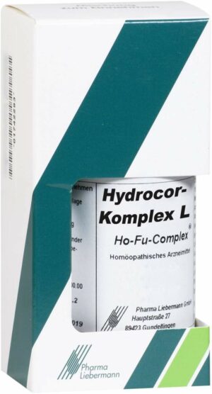 Hydrocor Komplex L Ho Fu Complex 50 ml Tropfen