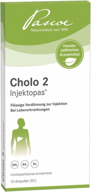 Cholo 2 Injektopas 10 Ampullen