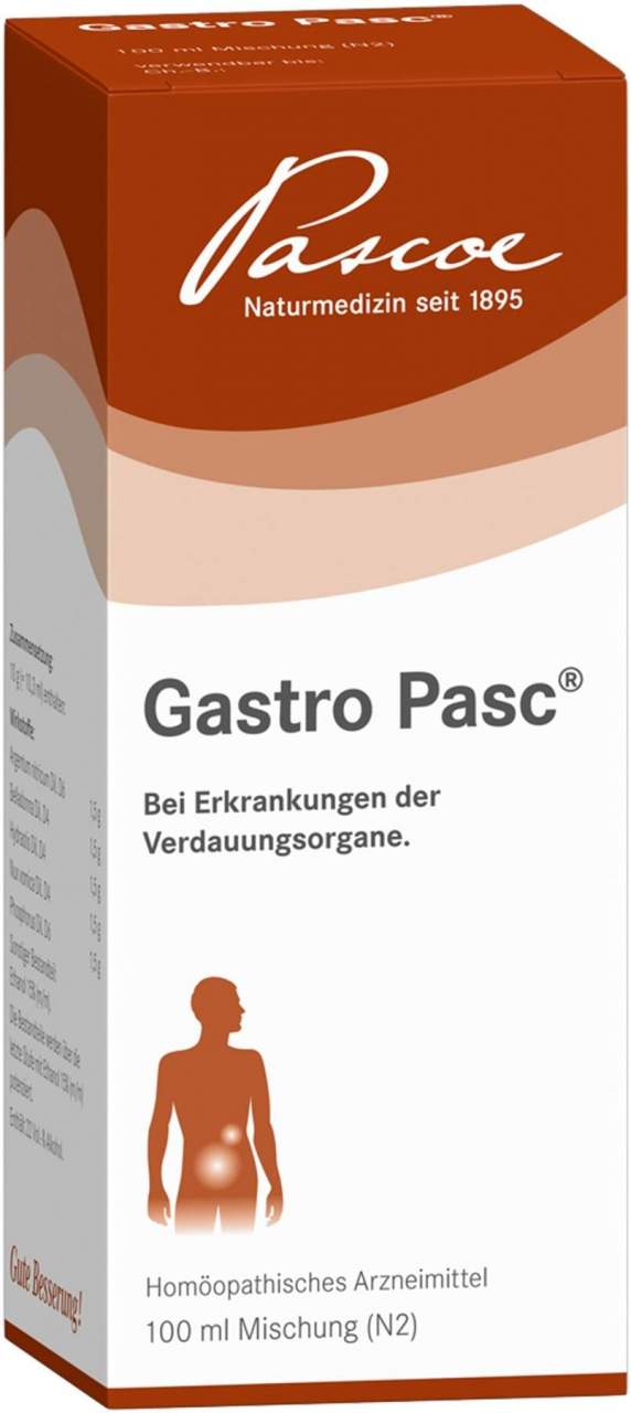 Gastro Pasc 100 ml Tropfen