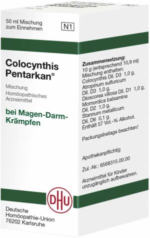 Colocynthis Pentarkan Liquidum 50 ml Lösung
