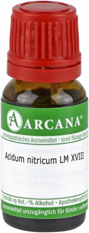 Acidum Nitricum Lm 18 Dil. 10 ml