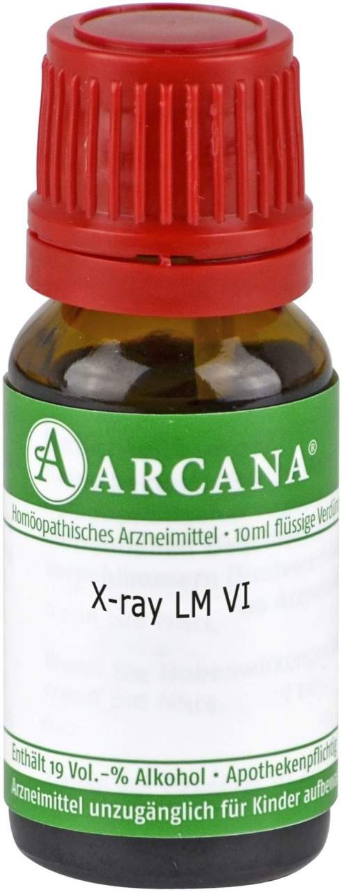 X-Ray Lm 6 10 ml Dilution