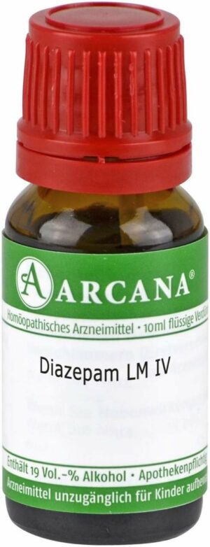 Diazepam Lm 4 Dilution 10 ml