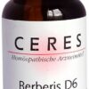 Ceres Berberis D 6 Dilution 20 ml