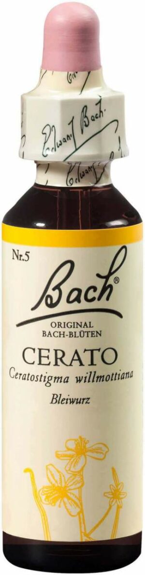 Bachblüten Cerato 20 ml Tropfen