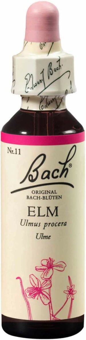 Bachblüten Elm 20 ml Tropfen