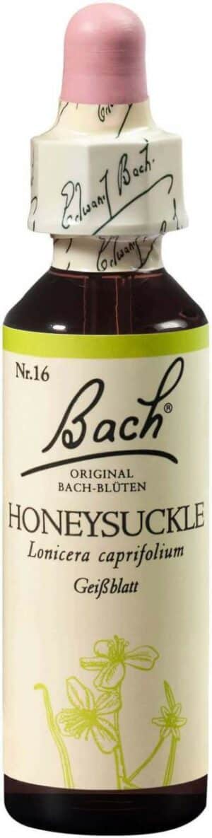 Bachblüten Honeysuckle 20 ml Tropfen