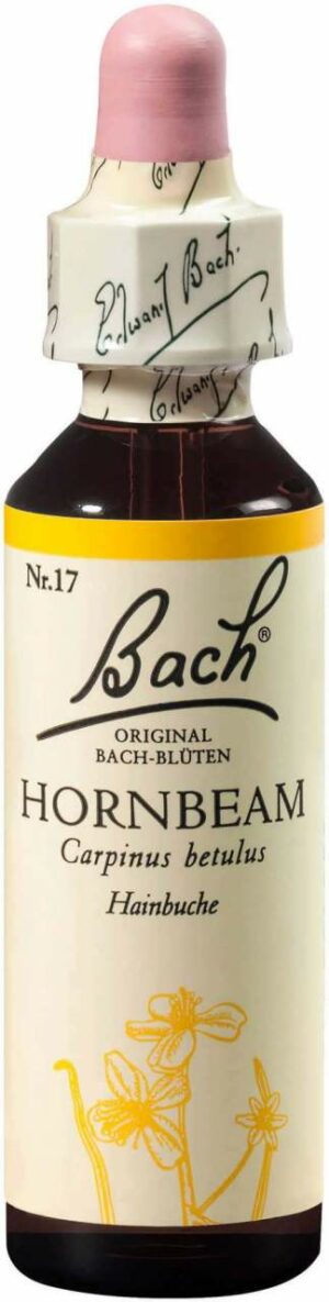 Bachblüten Hornbeam 20 ml Tropfen
