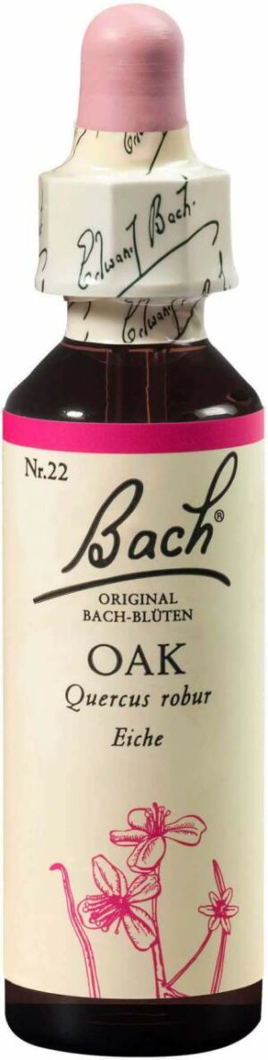 Bachblüten Oak 20 ml Tropfen