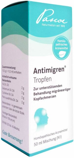 Antimigren 50 ml Tropfen