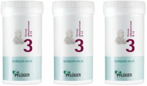 Biochemie Pflüger 3 Ferrum phosphoricum D12 3 x 400 Tabletten