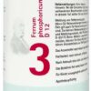 Biochemie Pflüger 3 Ferrum Phosphoricum D 12 100 G Pulver