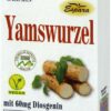 Yamswurzel Kapseln