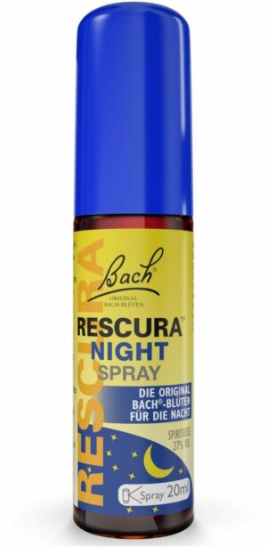 Bach Original Rescura Night mit Alkohol 20 ml Spray