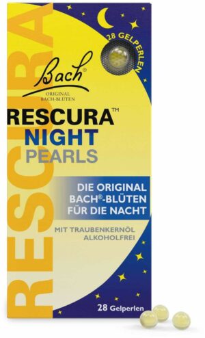 Bach Original Rescura Night 28 Pearls