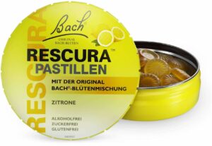 Bach Original Rescura Zitrone 50 g Pastillen