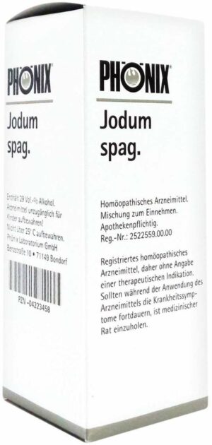 Phönix Jodum Spag. 50 ml Tropfen
